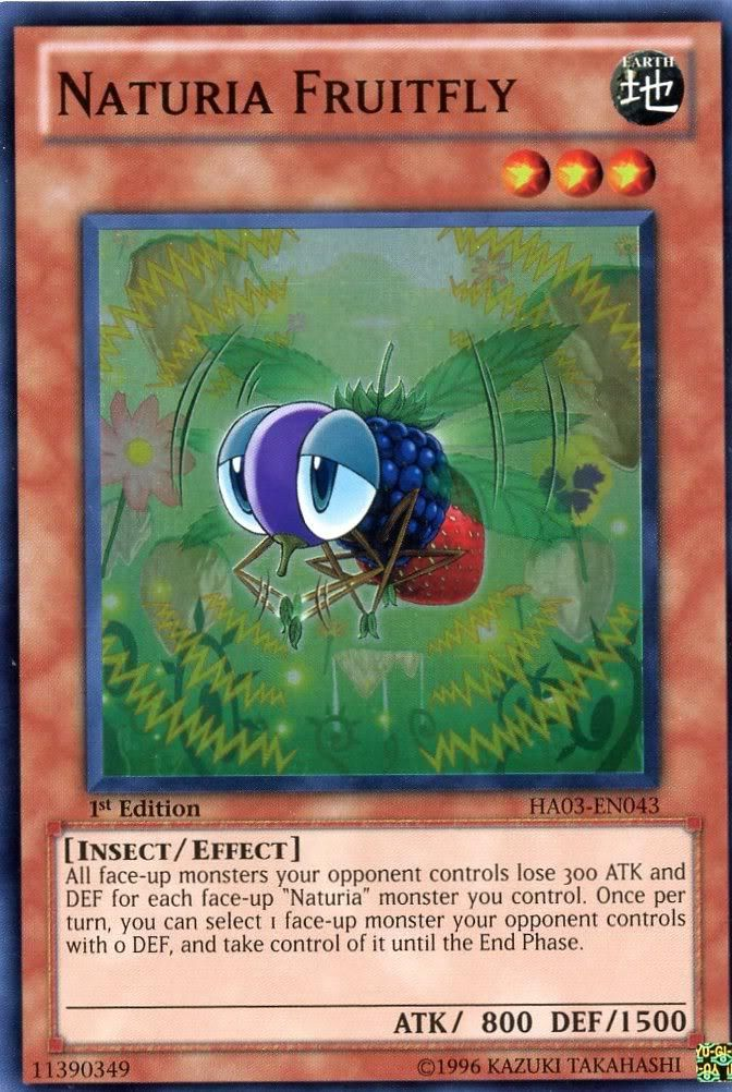 Naturia Fruitfly [HA03-EN043] Super Rare | The CG Realm