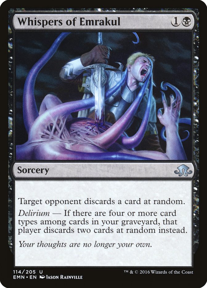 Whispers of Emrakul [Eldritch Moon] | The CG Realm