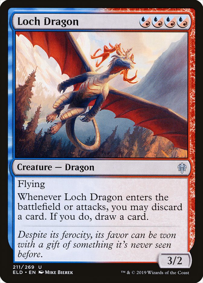 Loch Dragon [Throne of Eldraine] | The CG Realm