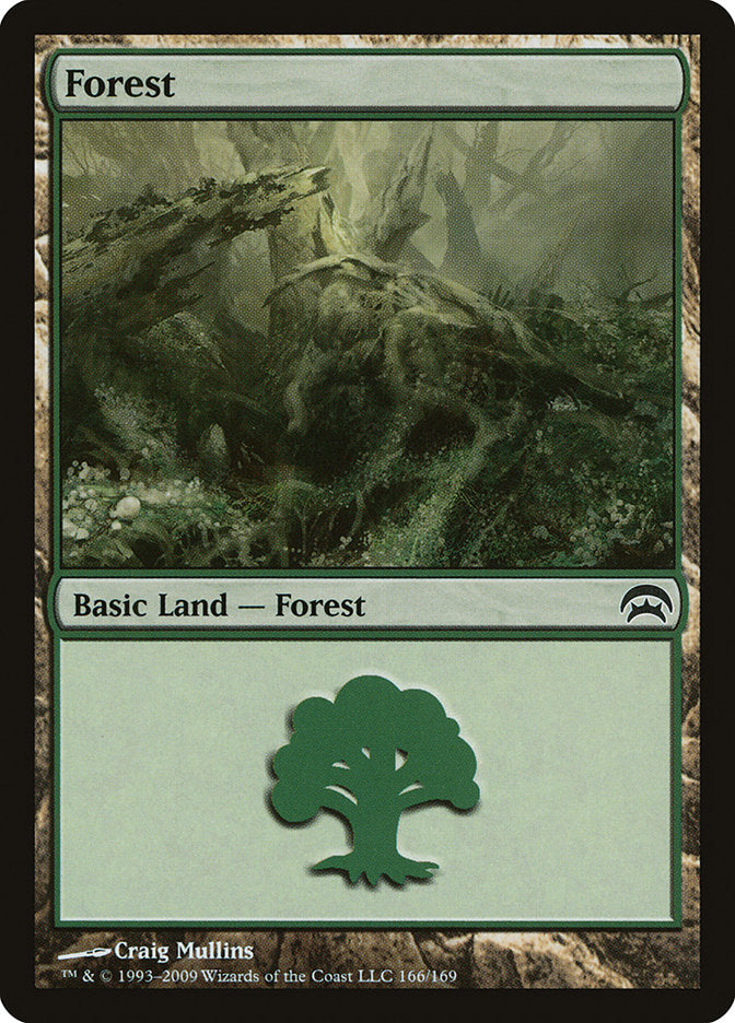 Forest (166) [Planechase] | The CG Realm