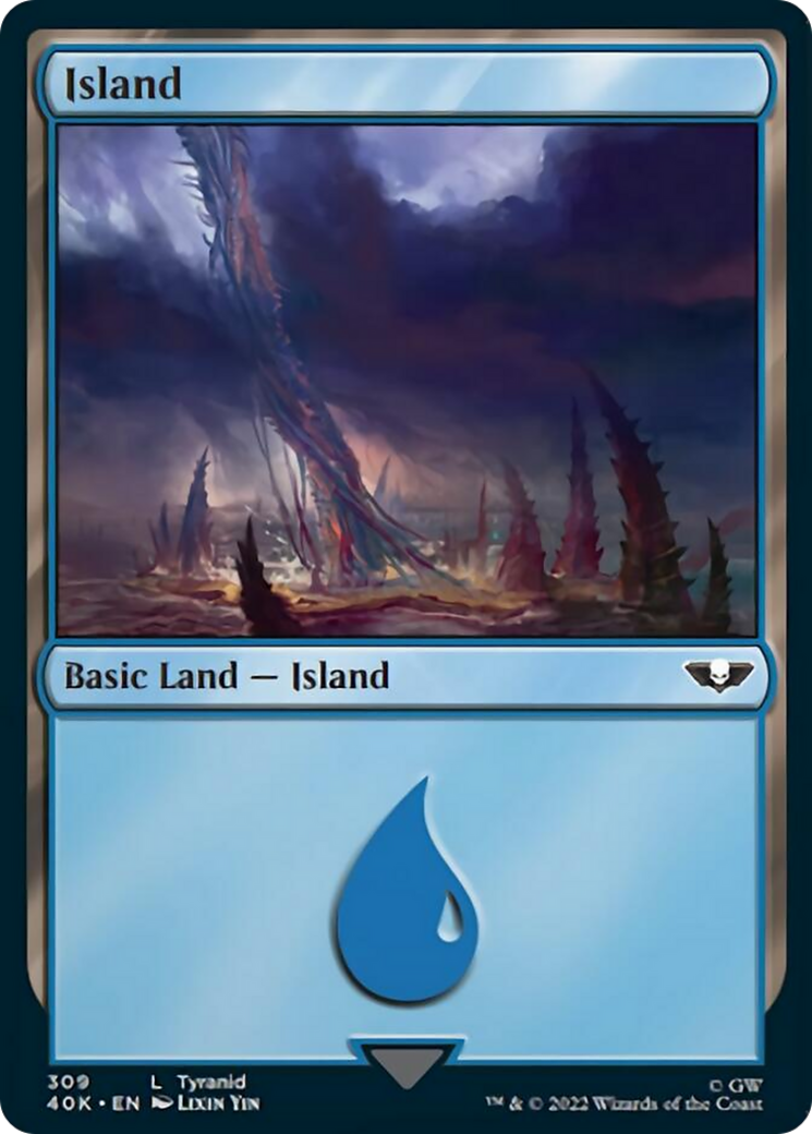 Island (309) [Warhammer 40,000] | The CG Realm