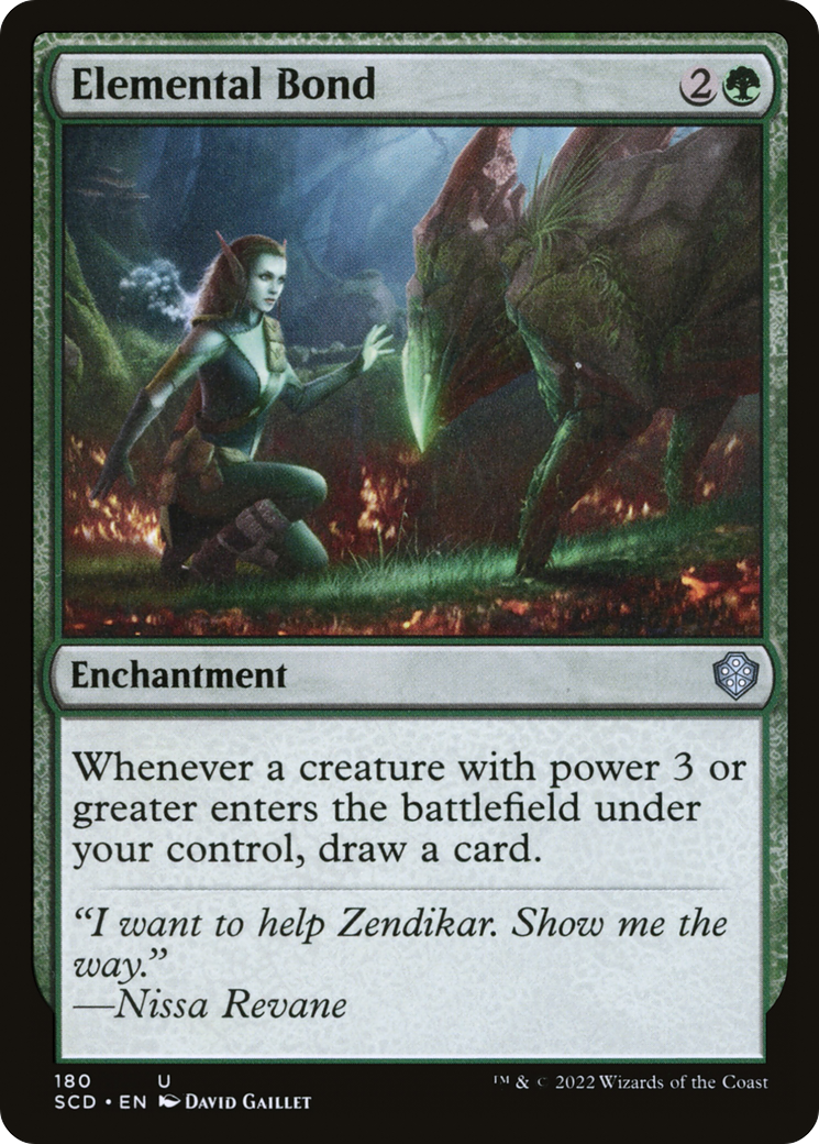 Elemental Bond [Starter Commander Decks] | The CG Realm