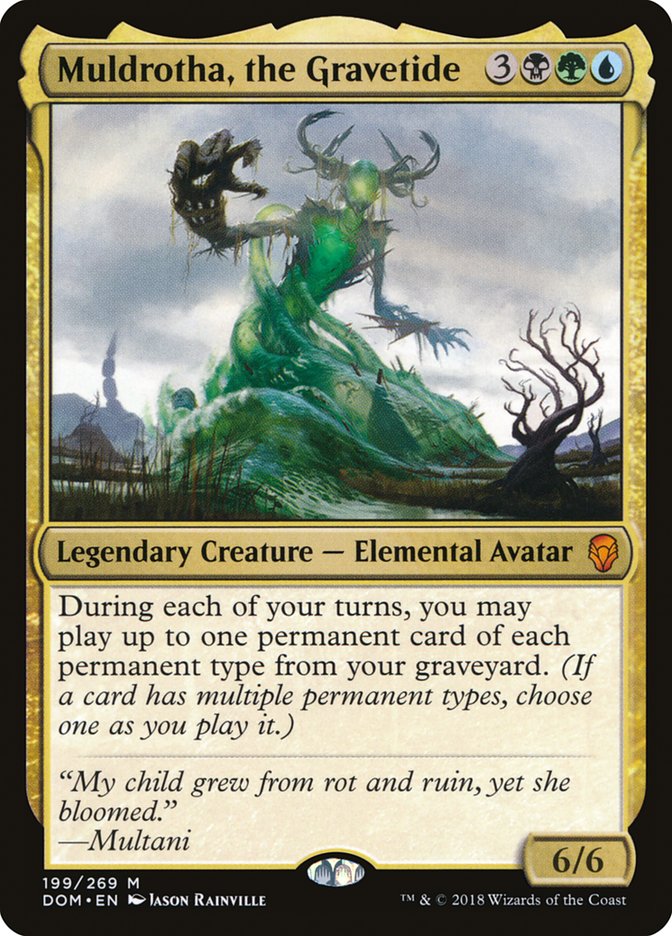 Muldrotha, the Gravetide [Dominaria] | The CG Realm