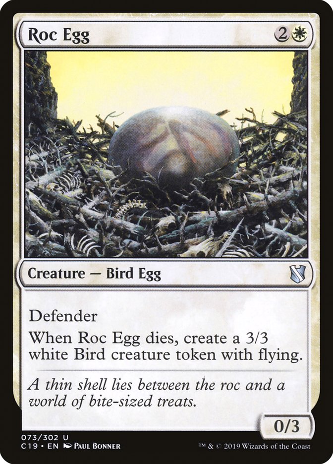 Roc Egg [Commander 2019] | The CG Realm