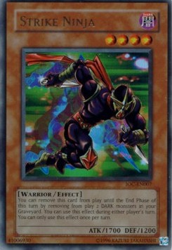 Strike Ninja [IOC-EN007] Ultra Rare | The CG Realm