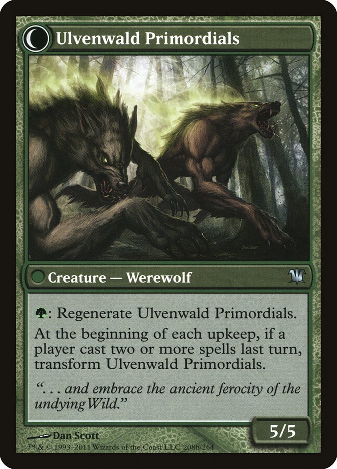 Ulvenwald Mystics // Ulvenwald Primordials [Innistrad] | The CG Realm