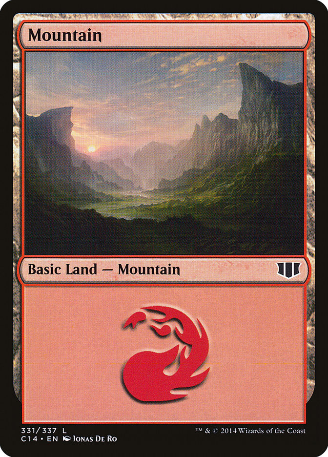 Mountain (331) [Commander 2014] | The CG Realm
