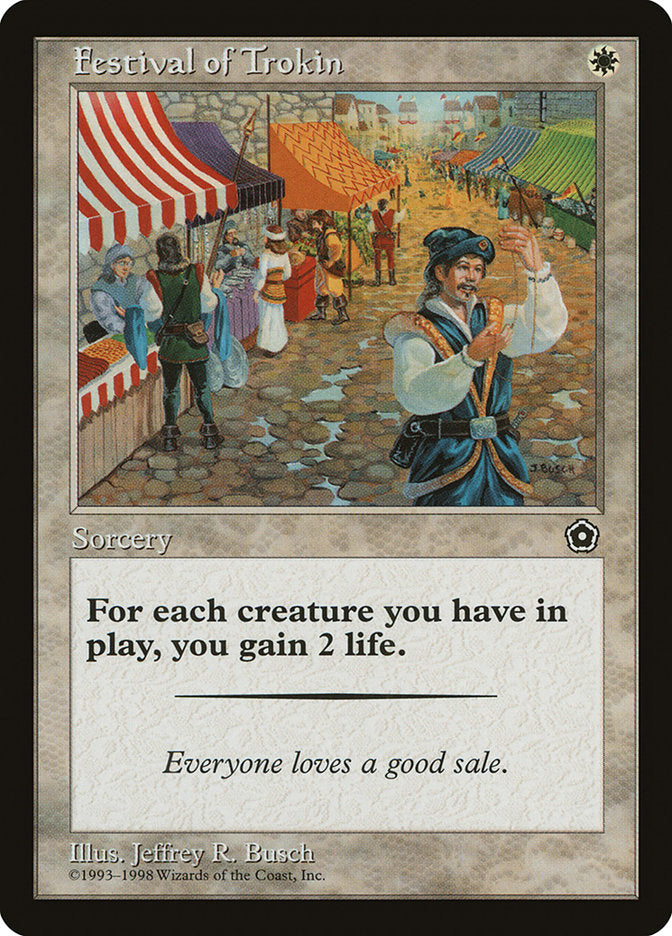 Festival of Trokin [Portal Second Age] | The CG Realm