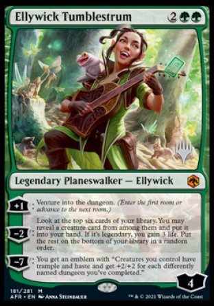Ellywick Tumblestrum (Promo Pack) [Dungeons & Dragons: Adventures in the Forgotten Realms Promos] | The CG Realm