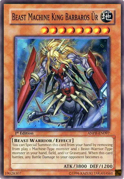 Beast Machine King Barbaros Ur [ANPR-EN097] Super Rare | The CG Realm