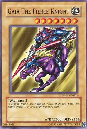Gaia the Fierce Knight [DLG1-EN005] Common | The CG Realm
