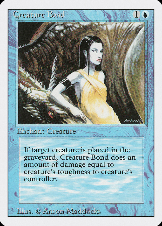 Creature Bond [Revised Edition] | The CG Realm