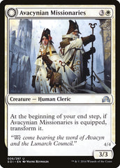 Avacynian Missionaries // Lunarch Inquisitors [Shadows over Innistrad] | The CG Realm