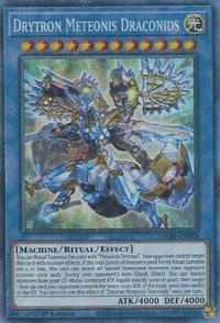 Drytron Meteonis Draconids (CR) [GEIM-EN029] Collector's Rare | The CG Realm
