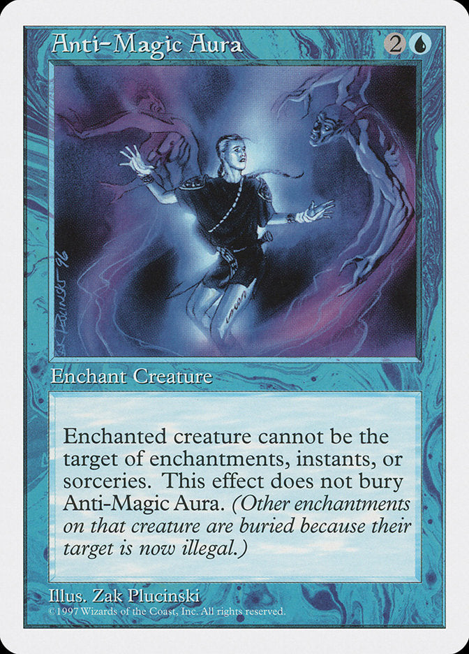 Anti-Magic Aura [Fifth Edition] | The CG Realm