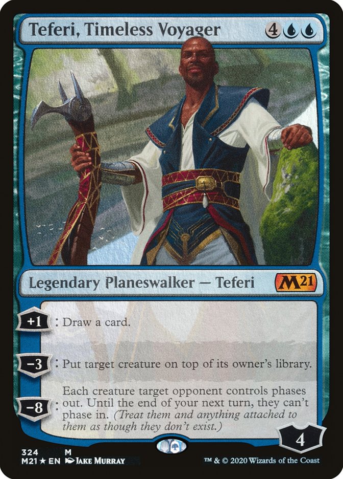 Teferi, Timeless Voyager [Core Set 2021] | The CG Realm