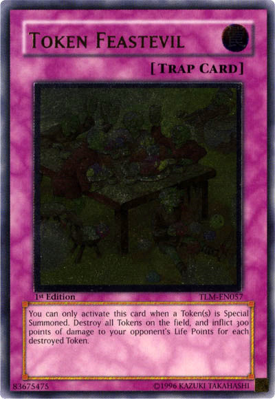 Token Feastevil [TLM-EN057] Ultimate Rare | The CG Realm