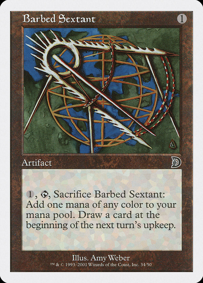 Barbed Sextant [Deckmasters] | The CG Realm