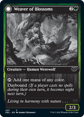 Weaver of Blossoms // Blossom-Clad Werewolf [Innistrad: Double Feature] | The CG Realm