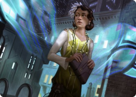 Giada, Font of Hope 1 Art Card [Streets of New Capenna Art Series] | The CG Realm