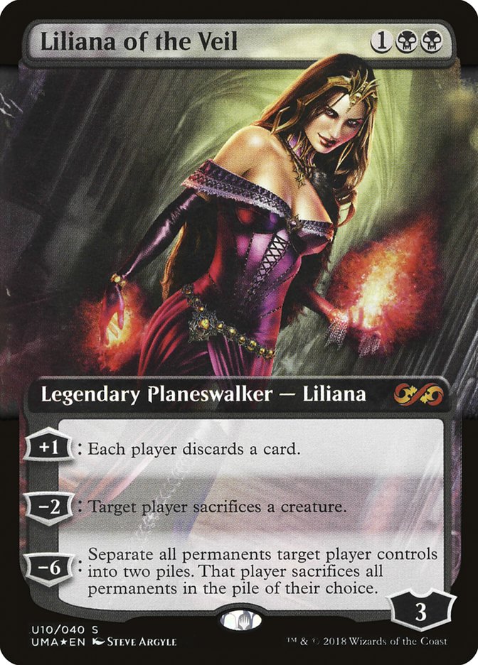 Liliana of the Veil (Topper) [Ultimate Masters Box Topper] | The CG Realm