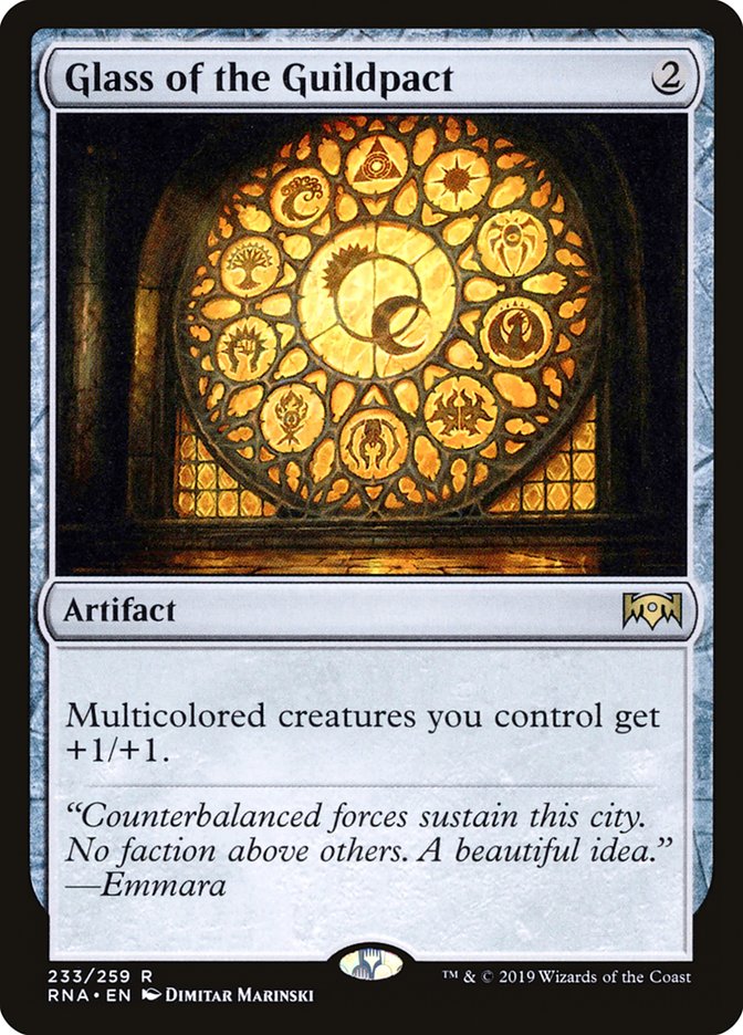 Glass of the Guildpact [Ravnica Allegiance] | The CG Realm
