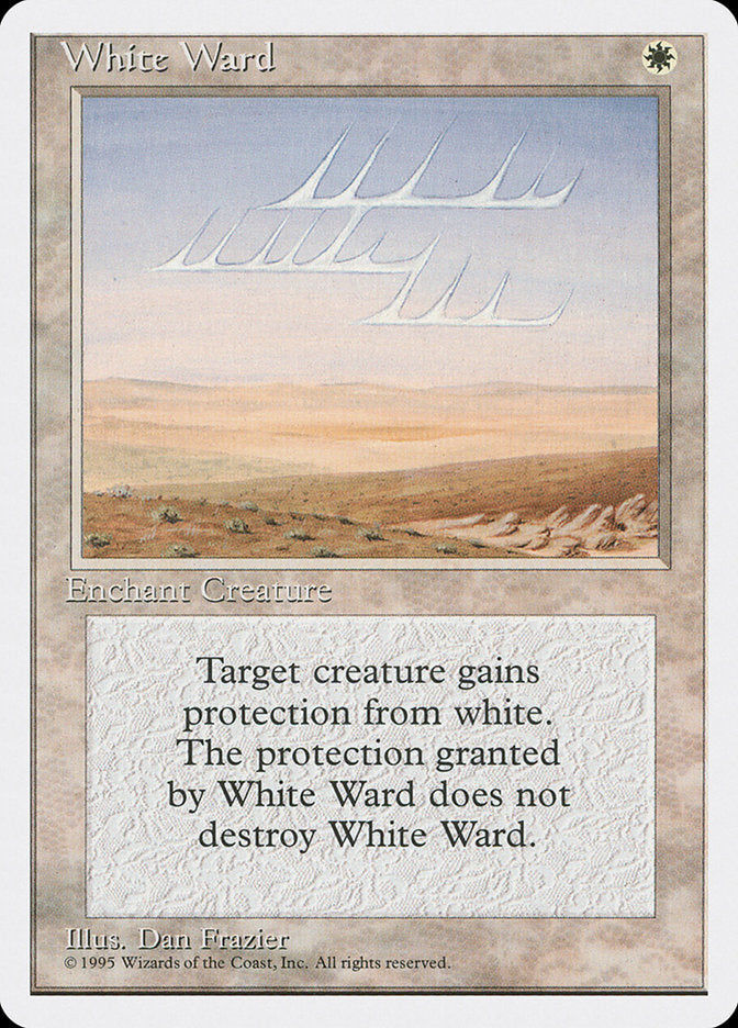 White Ward [Fourth Edition] | The CG Realm