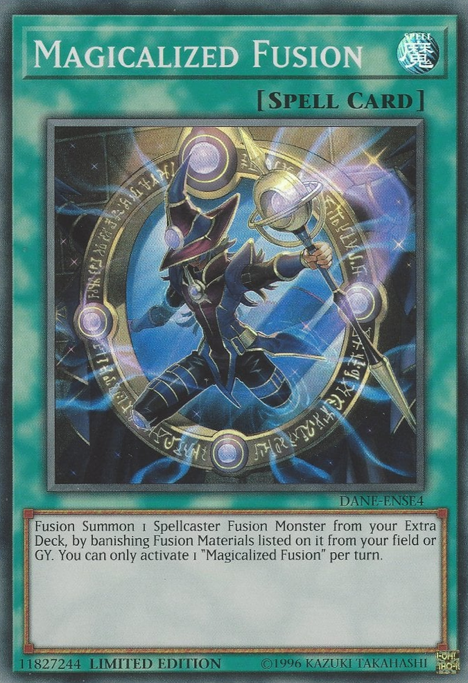 Magicalized Fusion [DANE-ENSE4] Super Rare | The CG Realm