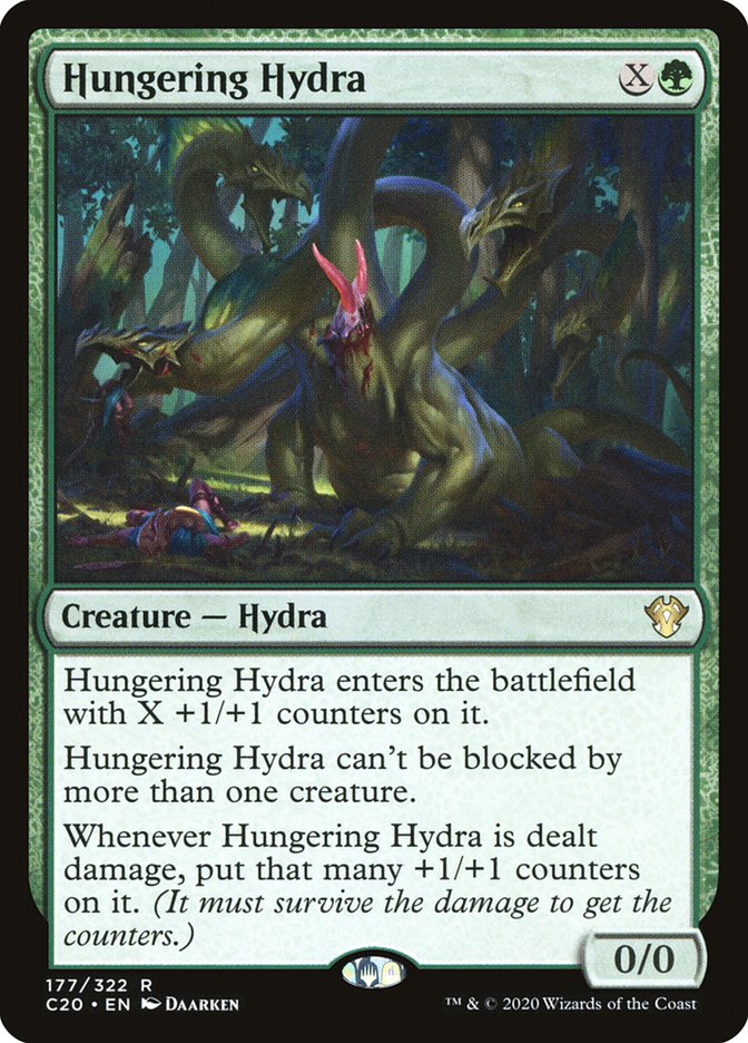 Hungering Hydra [Commander 2020] | The CG Realm