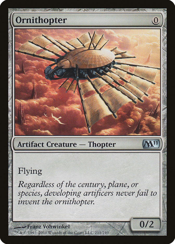 Ornithopter [Magic 2011] | The CG Realm