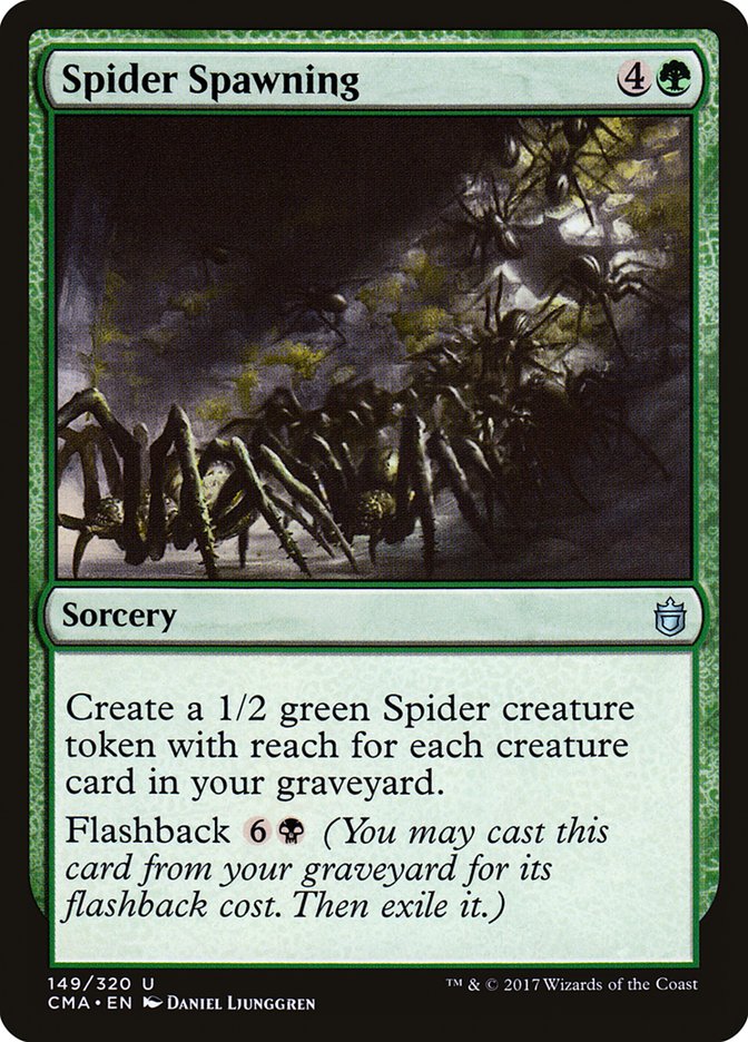 Spider Spawning [Commander Anthology] | The CG Realm