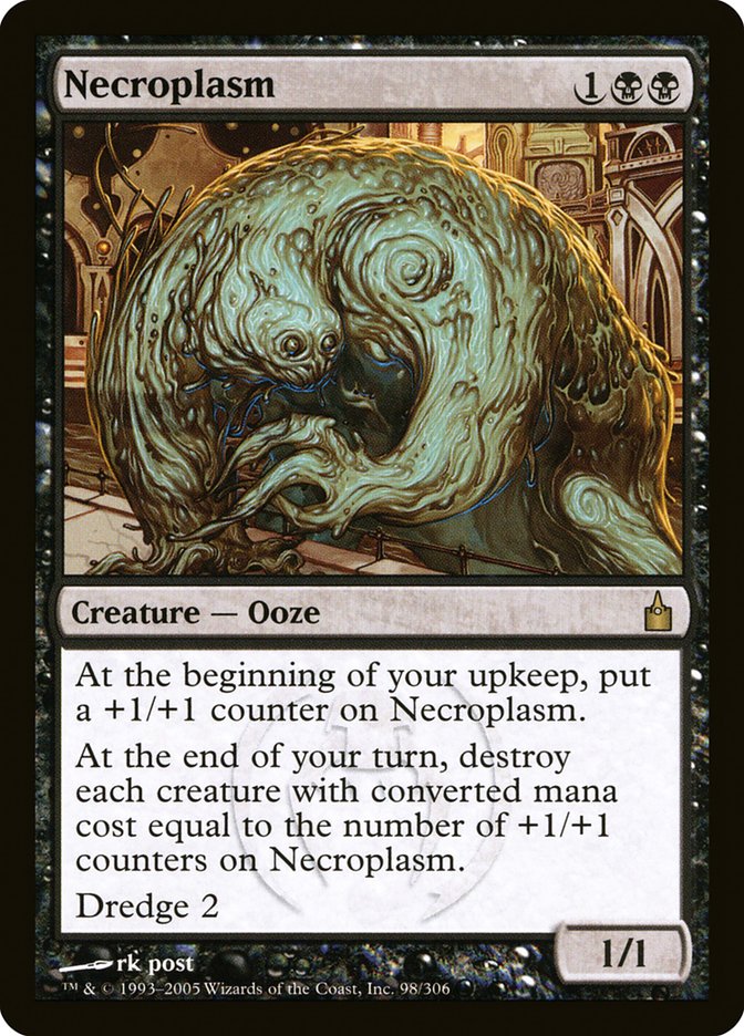 Necroplasm [Ravnica: City of Guilds] | The CG Realm