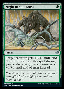 Might of Old Krosa [Time Spiral Remastered] | The CG Realm