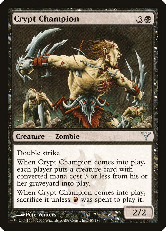 Crypt Champion [Dissension] | The CG Realm