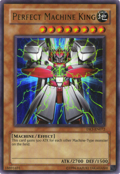 Perfect Machine King [DR3-EN072] Ultra Rare | The CG Realm