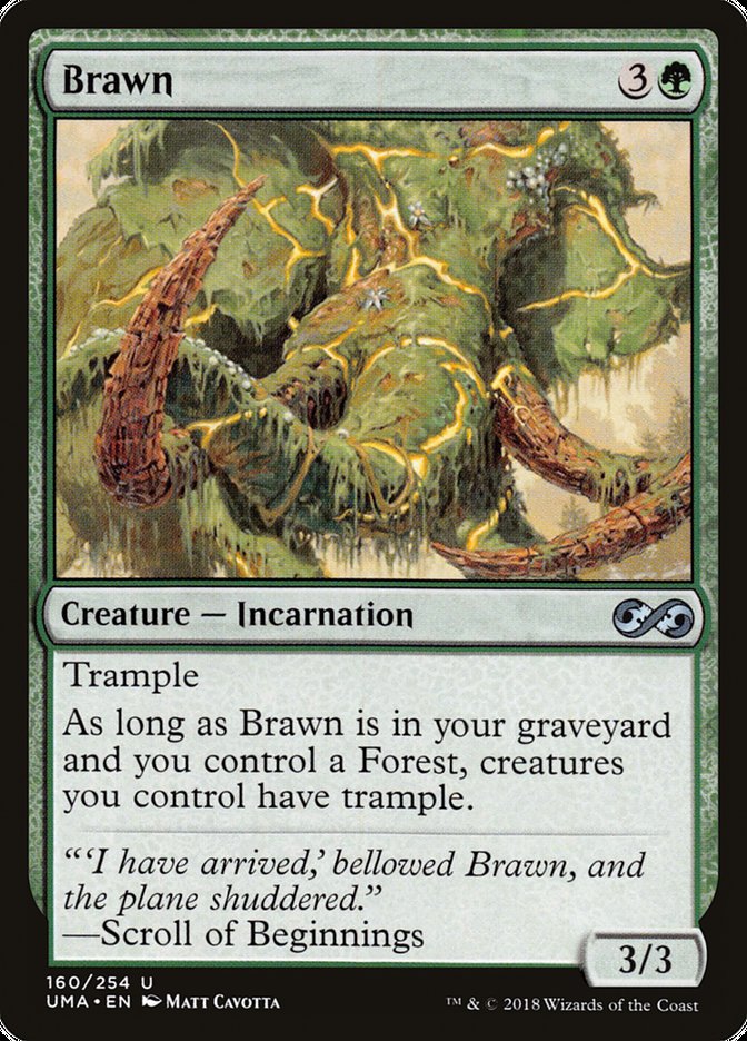 Brawn [Ultimate Masters] | The CG Realm
