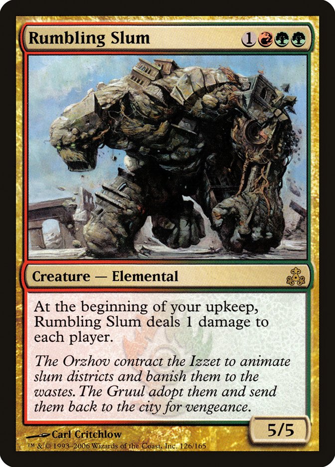 Rumbling Slum [Guildpact] | The CG Realm