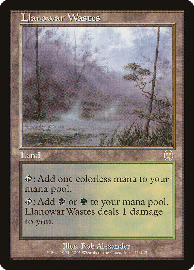 Llanowar Wastes [Apocalypse] | The CG Realm