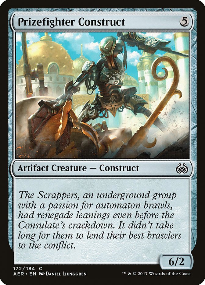 Prizefighter Construct [Aether Revolt] | The CG Realm