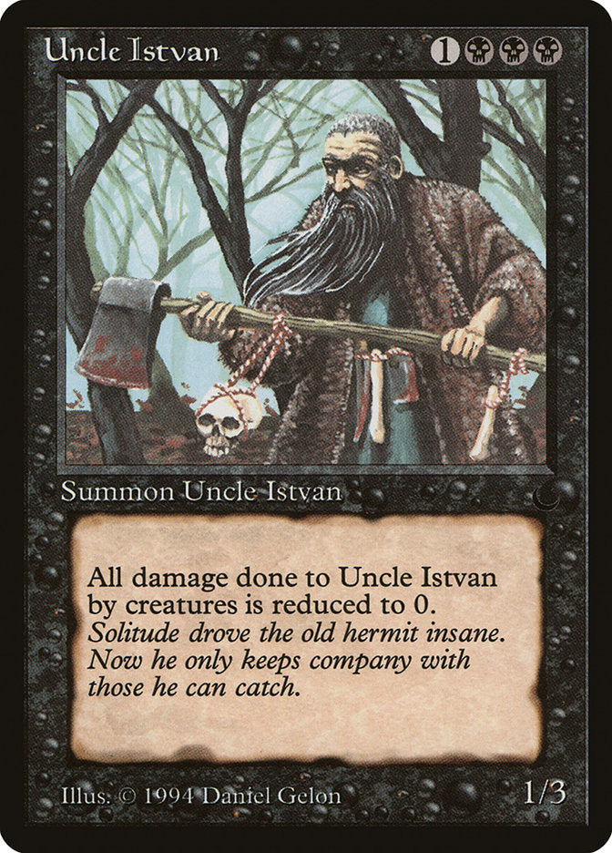 Uncle Istvan [The Dark] | The CG Realm