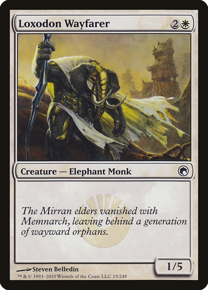 Loxodon Wayfarer [Scars of Mirrodin] | The CG Realm
