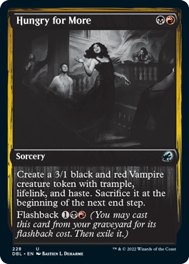 Hungry for More [Innistrad: Double Feature] | The CG Realm