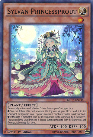 Sylvan Princessprout [MP15-EN048] Super Rare | The CG Realm