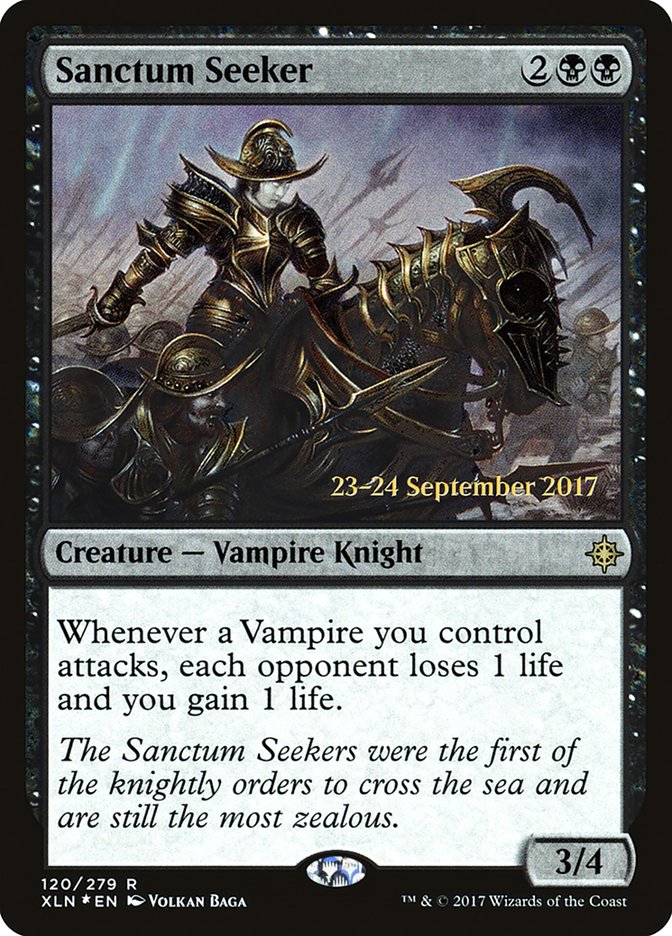 Sanctum Seeker [Ixalan Prerelease Promos] | The CG Realm