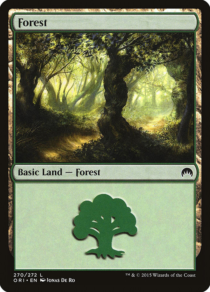 Forest (270) [Magic Origins] | The CG Realm