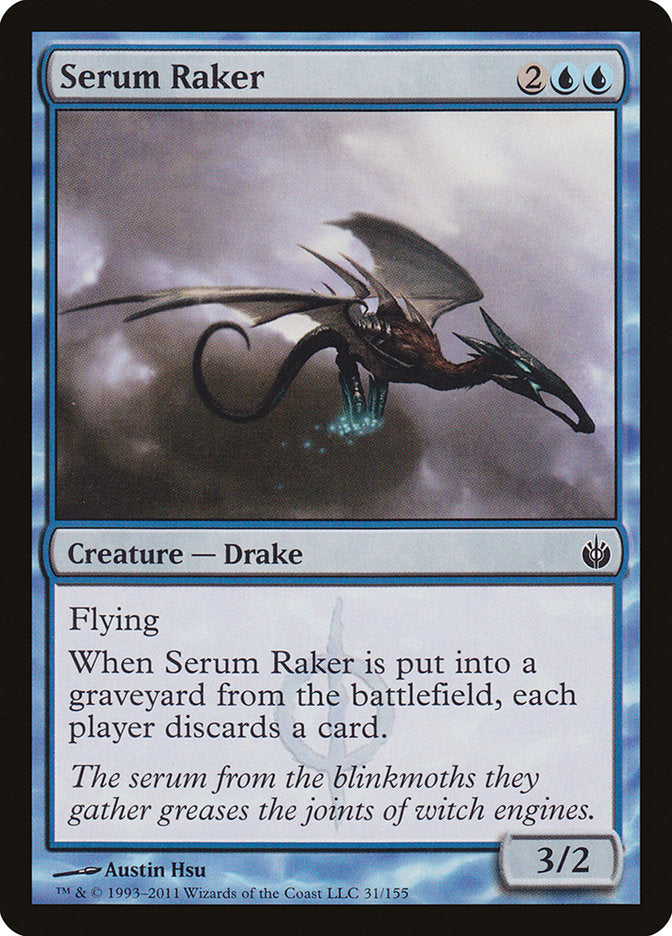 Serum Raker [Mirrodin Besieged] | The CG Realm