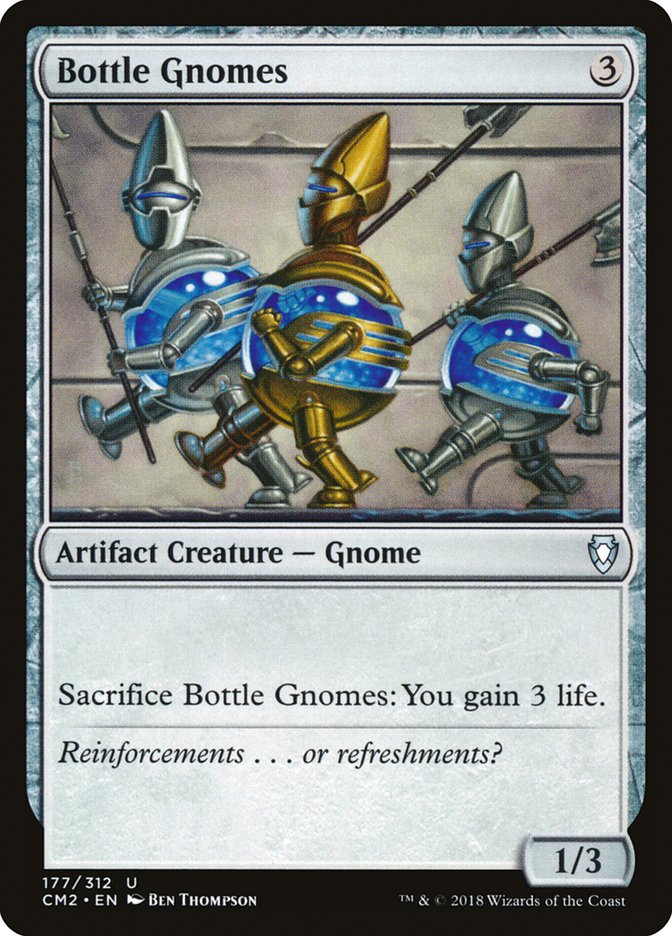 Bottle Gnomes [Commander Anthology Volume II] | The CG Realm