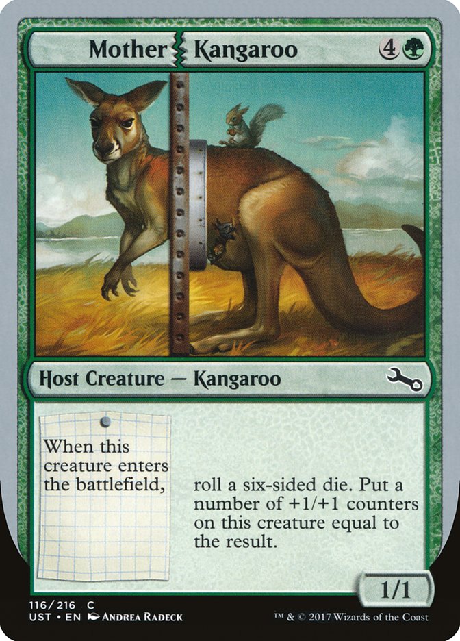 Mother Kangaroo [Unstable] | The CG Realm