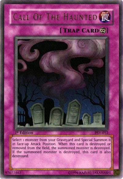 Call Of The Haunted [PSV-012] Ultra Rare | The CG Realm