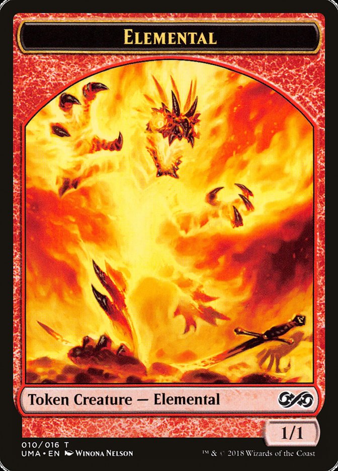 Elemental Token (010/016) [Ultimate Masters Tokens] | The CG Realm